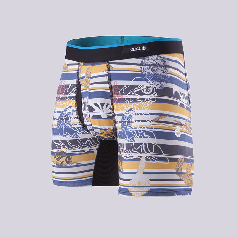 Мужские боксеры Stance Boxer Brief New Mythology (M801C18NEW-YELLOW)  - цена, описание, фото 1